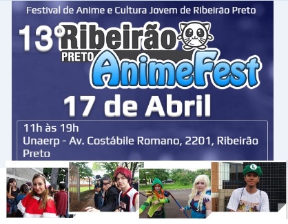 Cobertura : Ribeirão Preto Anime Fest