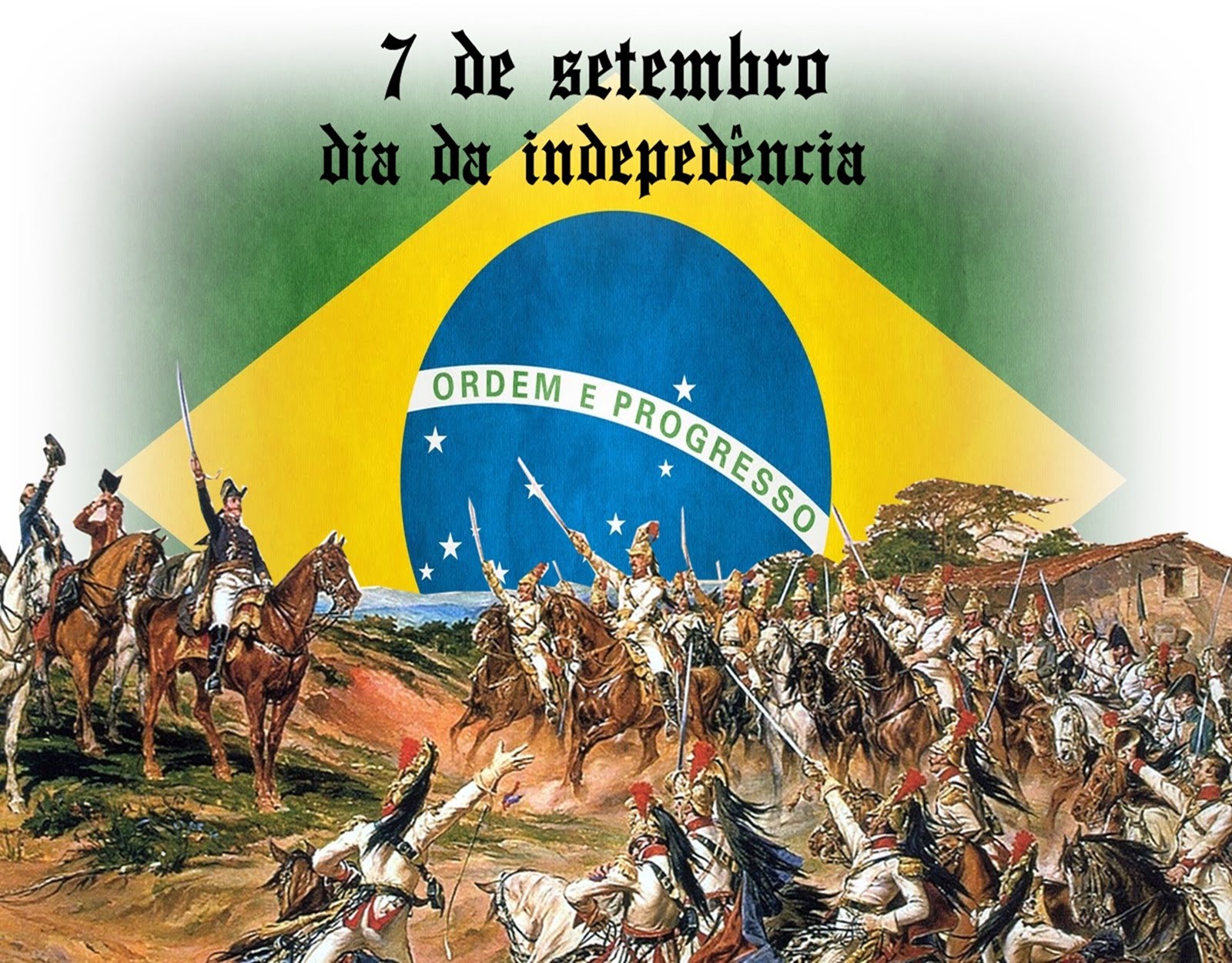 Independência do Brasil 7 de setembro de 1822